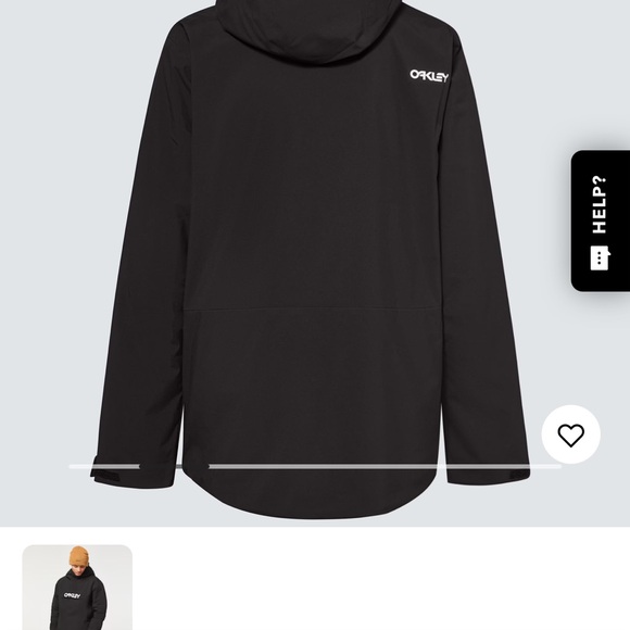 Oakley Black Pullover Jacket - Picture 4 of 11